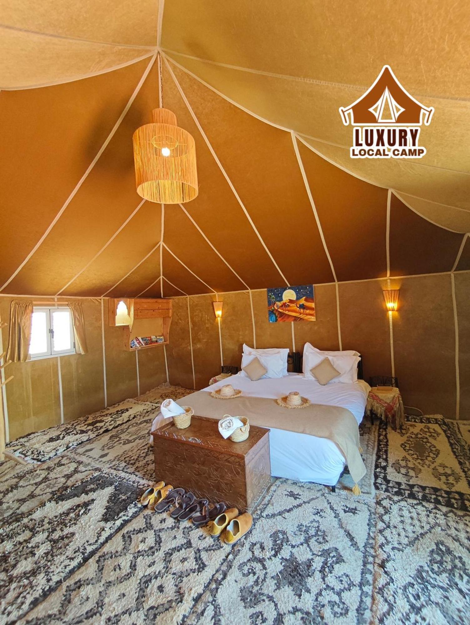 Luxury Local Camp Hotel Merzouga Ngoại thất bức ảnh
