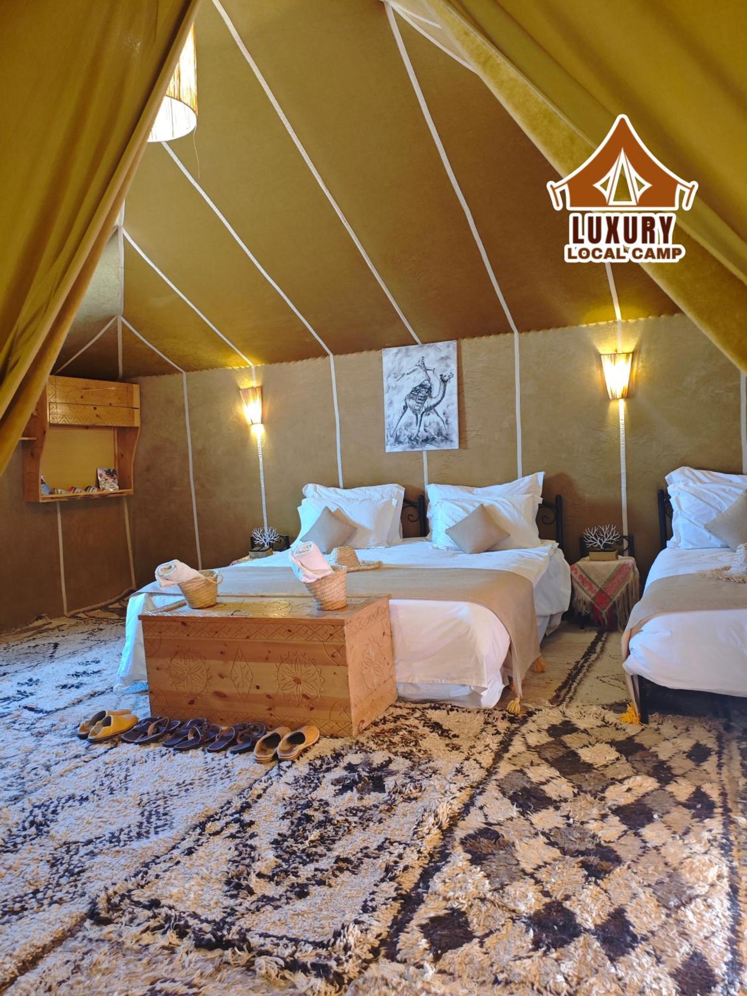 Luxury Local Camp Hotel Merzouga Ngoại thất bức ảnh