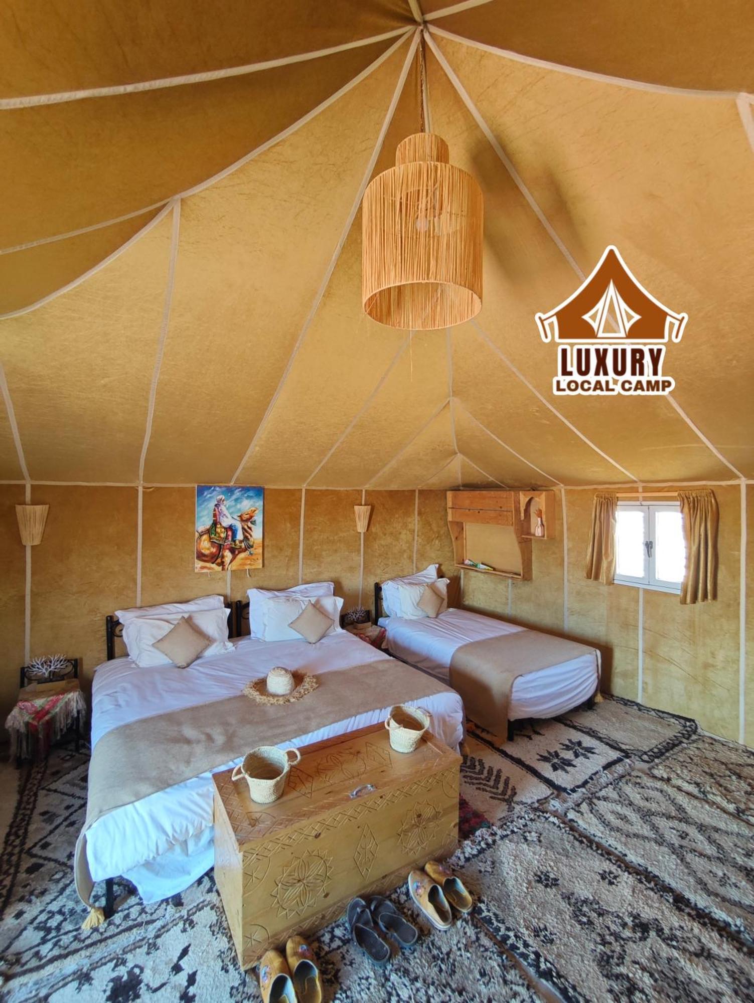 Luxury Local Camp Hotel Merzouga Ngoại thất bức ảnh