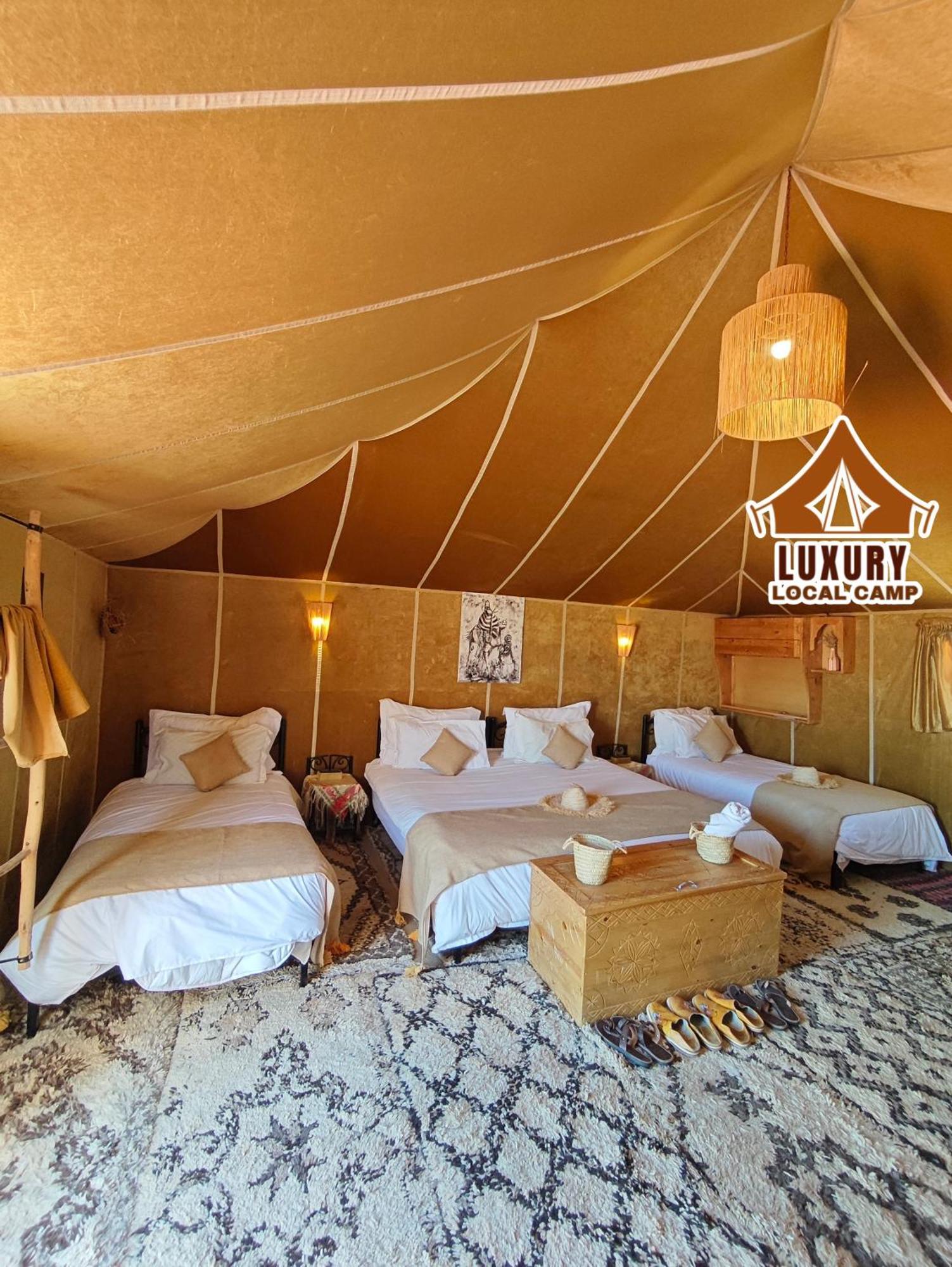 Luxury Local Camp Hotel Merzouga Ngoại thất bức ảnh