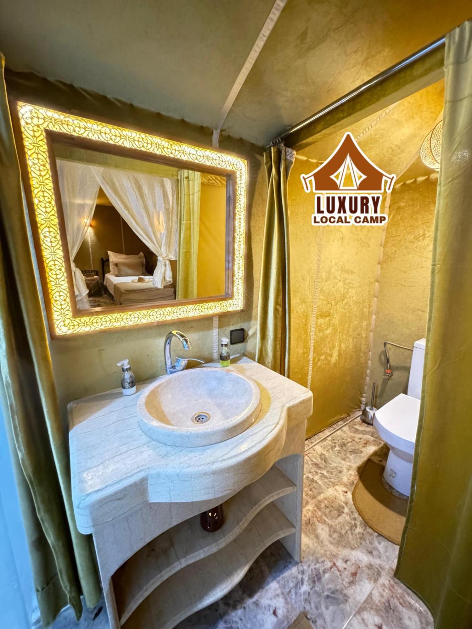 Luxury Local Camp Hotel Merzouga Ngoại thất bức ảnh